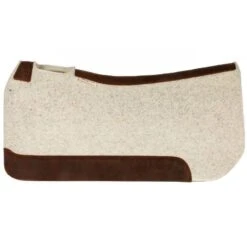 5 Star Equine Products Supplies Inc. 5 The Performer 1 Inch Natural Felt Saddle Pad 9 5 Star Equine Products Supplies Inc. 5 The Performer 1 Inch Natural Felt Saddle Pad -Saddlery Shop 1WN FS 1