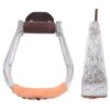 Martin Saddlery Aluminum & Leather Tread 2in Stirrup -Saddlery Shop 20526 default l