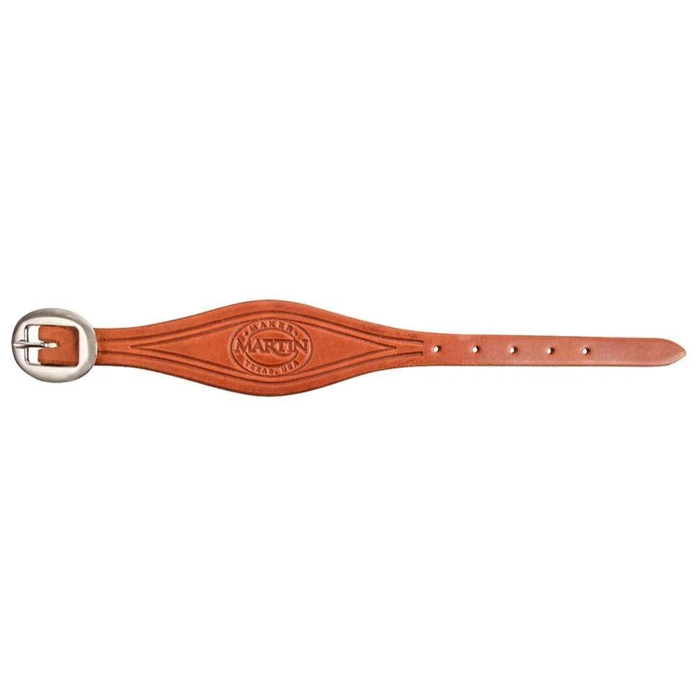 Martin Saddlery Skirting Leather Stirrup Hobbles 7 Martin Saddlery Skirting Leather Stirrup Hobbles - Image 5