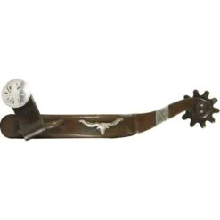 Cowboy Tack Youth Antique Longhorn Spur