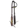 Tough 1 Sunflower And Buckstitch Pony Single Ear Headstall -Saddlery Shop 218396 679831