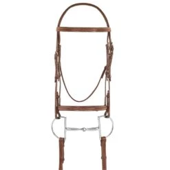 Pessoa Pro Fancy Wide Nose Bridle -Saddlery Shop 222428 703490