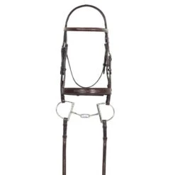 Pessoa Pro Fancy Wide Nose Bridle -Saddlery Shop 222428 703491