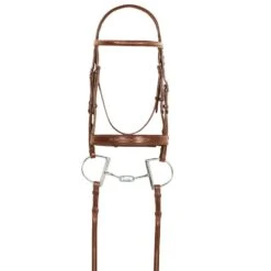 Pessoa Pro Fancy Wide Nose Bridle -Saddlery Shop 222428 703494