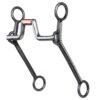 Professionals Choice Professional Loose Swept Back Swivel Port Bit 1 Professionals Choice Professional Loose Swept Back Swivel Port Bit -Saddlery Shop 224777 712230