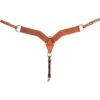 Martin Saddlery 2 3/4in. Natural Roughout Breast Collar