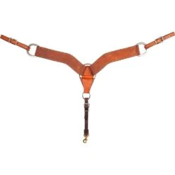 Martin Saddlery 2 3/4in. Natural Roughout Breast Collar