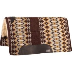 Classic 3/4' SensorFlex Wool Top 34 X 38 Saddle Pad -Saddlery Shop 226963 721113