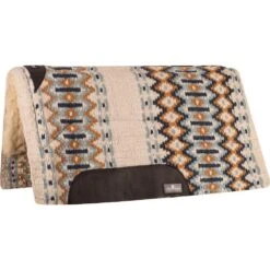Classic 3/4' SensorFlex Wool Top 34 X 38 Saddle Pad -Saddlery Shop 226963 721114