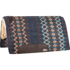Classic 3/4' SensorFlex Wool Top 34 X 38 Saddle Pad -Saddlery Shop 226963 721115