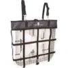 Classic Black Leopard Fan Bag -Saddlery Shop 226988 721233
