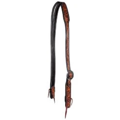 Professionals Choice Prairie Flower Split Ear Headstall