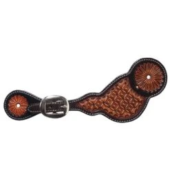 Professionals Choice Men's Diamond Box Spur Straps