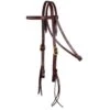 Professionals Choice Ranch Quick Change Pineapple Knot Browband Headstall 1 Professionals Choice Ranch Quick Change Pineapple Knot Browband Headstall -Saddlery Shop 228303 725093
