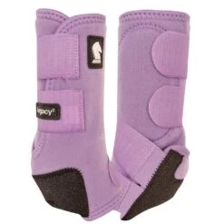 Classic Lavender Legacy2 Hind Splint Boots -Saddlery Shop 229214 728265
