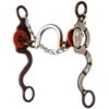Blessing Bits Large Port 8 Inch Chain Bit -Saddlery Shop 2337 default l