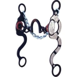 Blessing Bits Antique S-Style Chain Port Bit