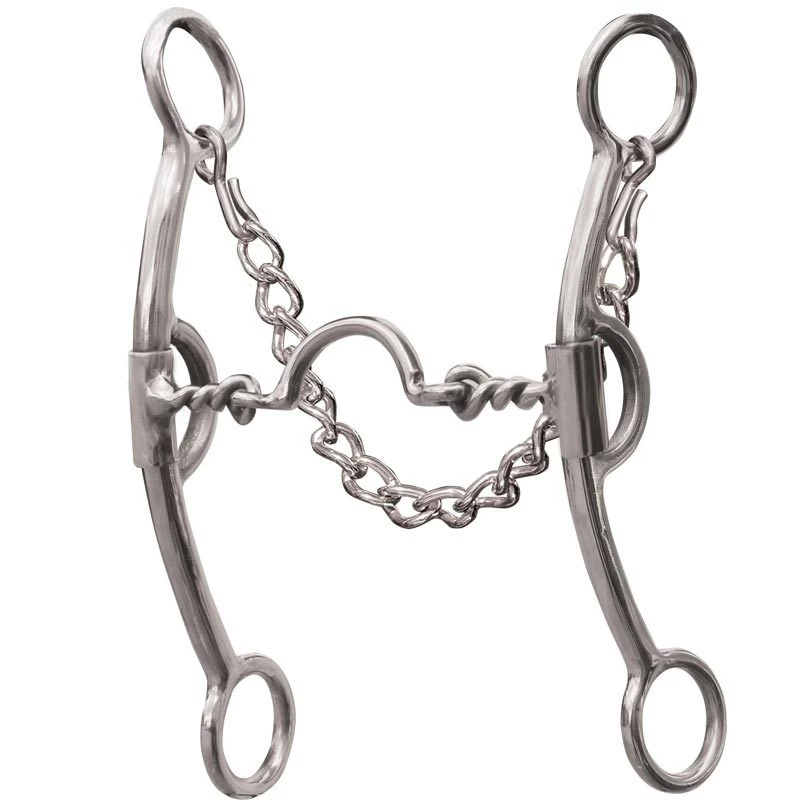 Professionals Choice Derby Twisted Low Port Bit 3 Professionals Choice Derby Twisted Low Port Bit