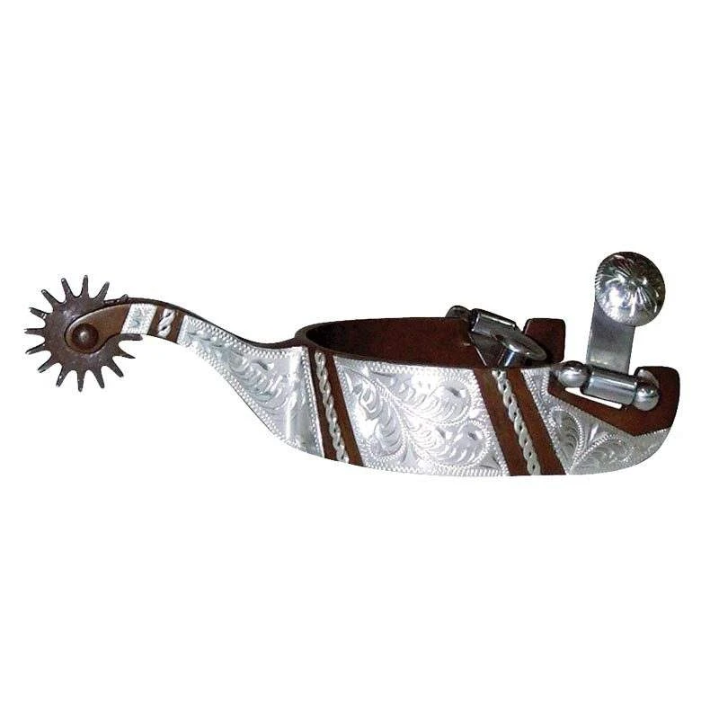 Men`s Antique Rock Grinder Spurs 3 Men`s Antique Rock Grinder Spurs