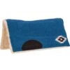 Mustang Blue Countoured Navajo Pony Saddle Pad -Saddlery Shop 27487 default l