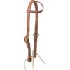 Cowperson Tack Super Tough 1in Slide Ear Headstall -Saddlery Shop 2987 default l
