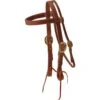 Cowperson Tack Super Tough 1 In Browband Headstall -Saddlery Shop 2989 default l