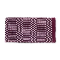 Mayatex Kiowa Saddle Blanket Burgundy