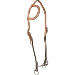 Classic Loomis Slip Ear Smooth Gag Bit