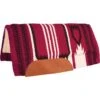 Mustang NRS By Wool Blend Show Saddle Pad -Saddlery Shop 3153 default l