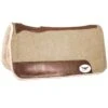 Cactus Saddlery 1in. Trevor Brazile Relentless Tan Extreme Gel Roper Saddle Pad