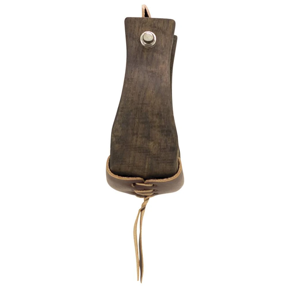 Partrade Trading Corporation Open Range 3 /4in. Dark Wood Bell Stirrups 4 Partrade Trading Corporation Open Range 3 /4in. Dark Wood Bell Stirrups - Image 2