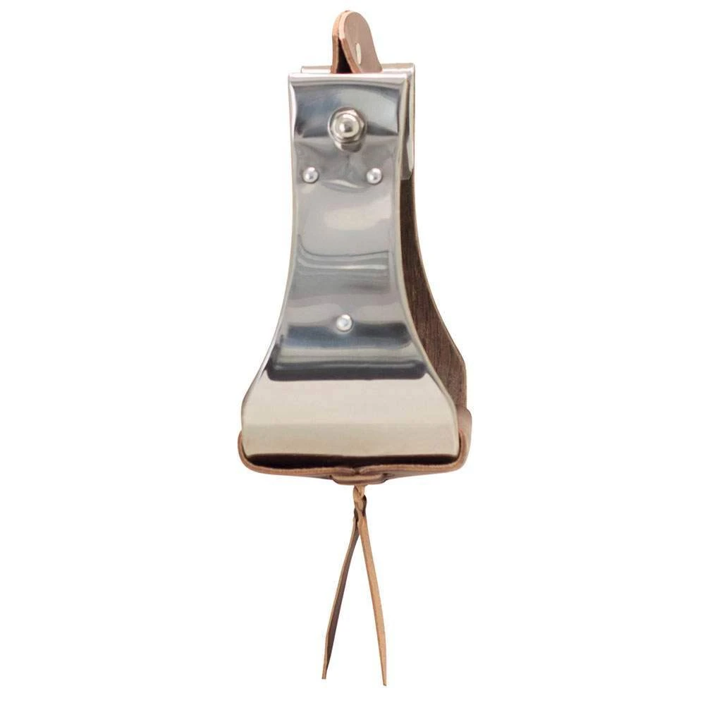Partrade Trading Corporation Open Range 4 /4in. Dark Wood Monel Stirrups 4 Partrade Trading Corporation Open Range 4 /4in. Dark Wood Monel Stirrups - Image 2