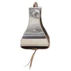 Partrade Trading Corporation Open Range 5 /4in. Dark Wood Monel Stirrups -Saddlery Shop 330565 20side