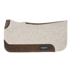 Reinsman 1 Inch Contoured Felt Saddle Pad -Saddlery Shop 34607 02