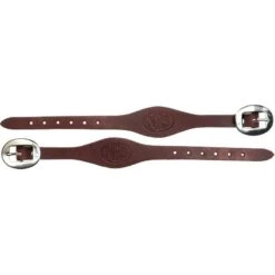 Nrs Tack Latigo Leather Stirrup Hobbles
