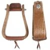 Don Orrell Stirrups Rancher 3in Deep Roper Stirrup 1 Don Orrell Stirrups Rancher 3in Deep Roper Stirrup -Saddlery Shop 39411 default l