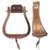 Don Orrell Stirrups Rancher Offset Stirrup -Saddlery Shop 39415 default l