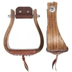 Don Orrell Stirrups Rancher Offset Stirrup