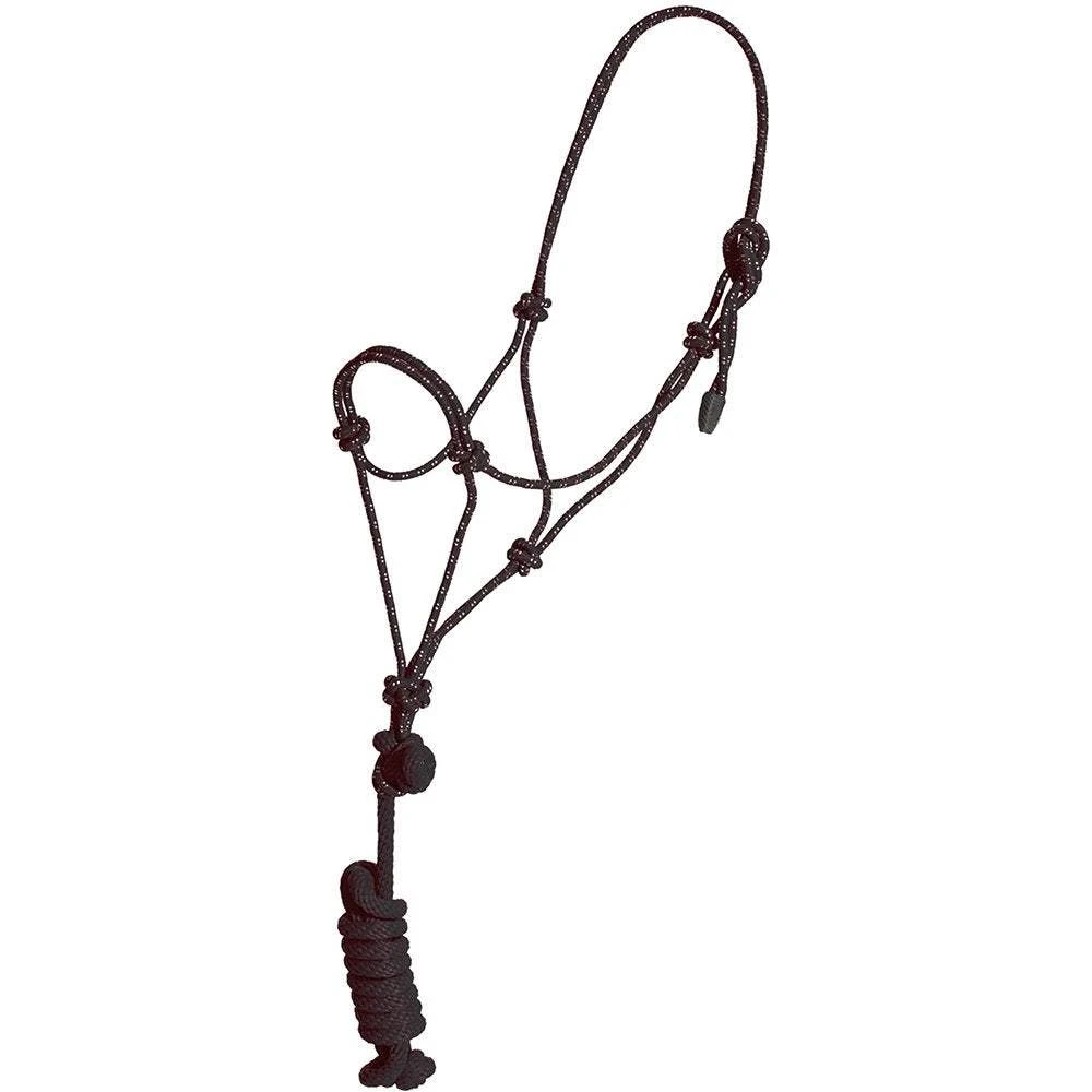 Mustang Pony/Colt Rope Halter And Lead 3 Mustang Pony/Colt Rope Halter And Lead