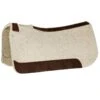 5 Star Equine Products Supplies Inc. 5 The Performer 1 Inch Natural Felt Saddle Pad -Saddlery Shop 47119 default l