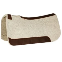 5 Star Equine Products Supplies Inc. 5 The Performer 1 Inch Natural Felt Saddle Pad