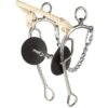 Reinsman Martha Josey Long Shank Rope Nose Combo Gag Bit -Saddlery Shop 49066 default l