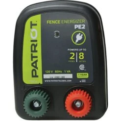 Patriot Fencing PE2 Energizer (AC) 110V