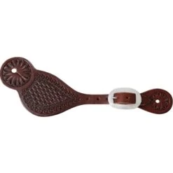 Martin Saddlery Tombstone Chocolate Spur Strap