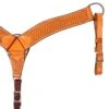 NRS 2 3/4 Inch Basket Stamped Breast Collar -Saddlery Shop 57714 default l