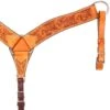 NRS Running Floral Tooled Breast Collar -Saddlery Shop 57718 default l