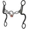 Dutton Bits Large Donut Chain 6 1/2in. Cheek Bit -Saddlery Shop 58012 default l