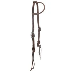 Nrs Tack Oiled Rattlesnake Single Ear Headstall