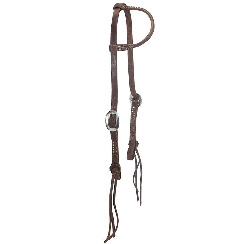 Nrs Tack Oiled Rattlesnake Single Ear Headstall 3 Nrs Tack Oiled Rattlesnake Single Ear Headstall