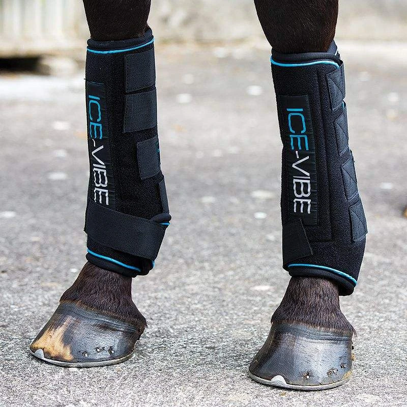 Horseware Ice-Vibe Ice Therapy Tendon Boots 3 Horseware Ice-Vibe Ice Therapy Tendon Boots